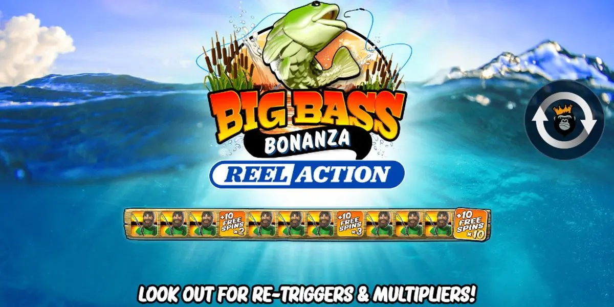 Big Bass Bonanza Reel Action