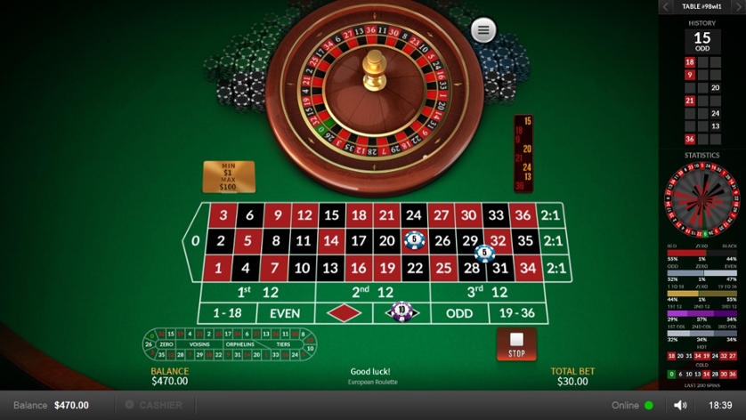 Рулетка с демо счетом. Ruleta Bola rapida French Slot Evolution.