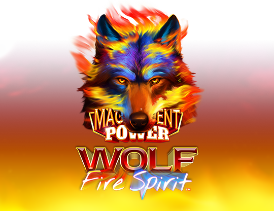 Magnificent Power Wolf Fire Spirit