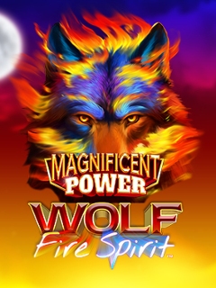 Magnificent Power Wolf Fire Spirit