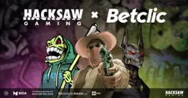 hacksaw-gaming-betclic-logos-partnership