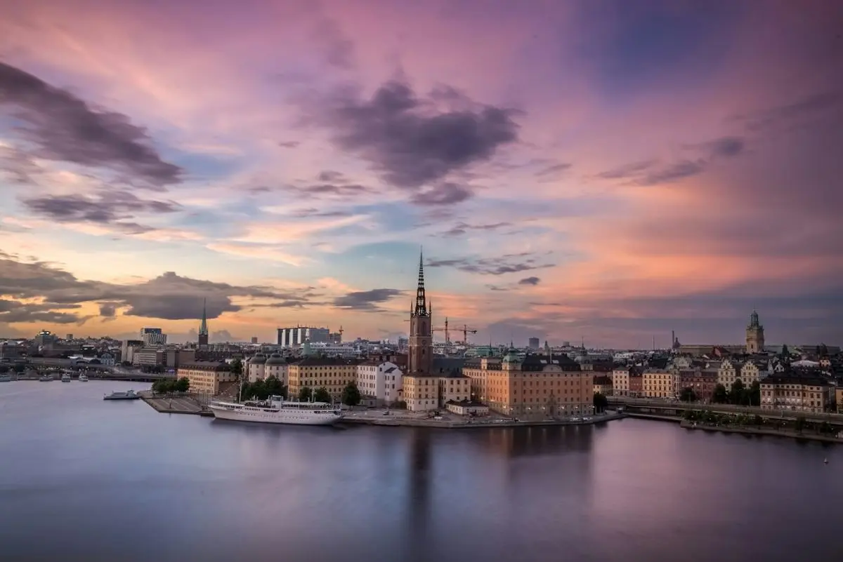 A Swedish building of government