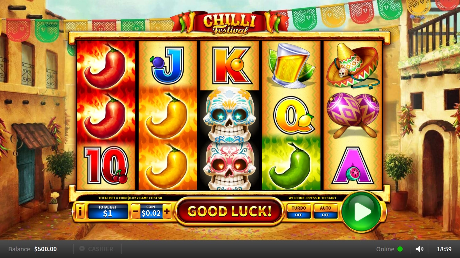 renomowany Festival Play Casino oficjalna strona reklama