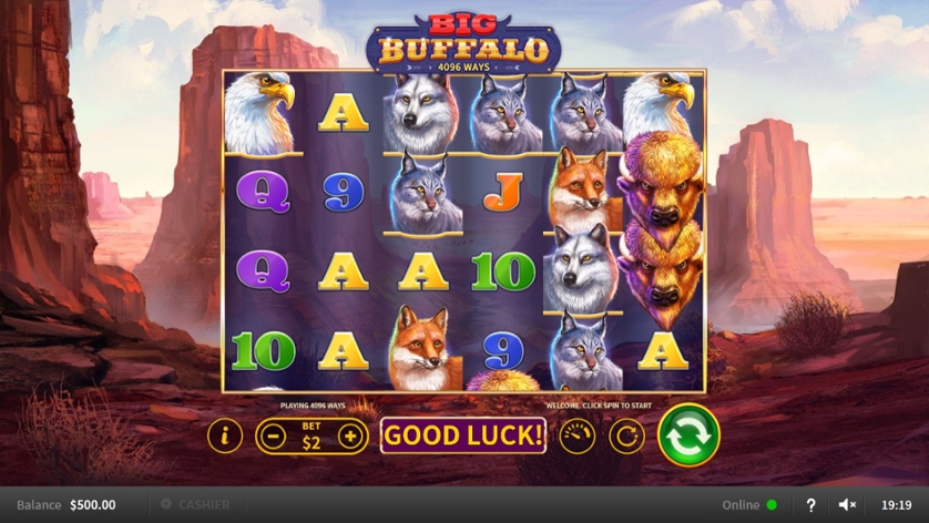 Buffalo Casino Game Online