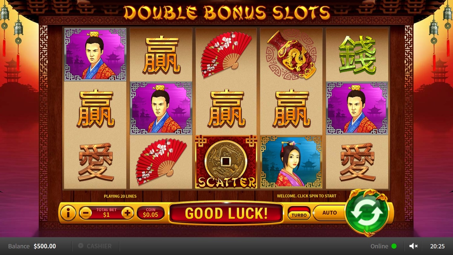 free 3d bonus slot games
