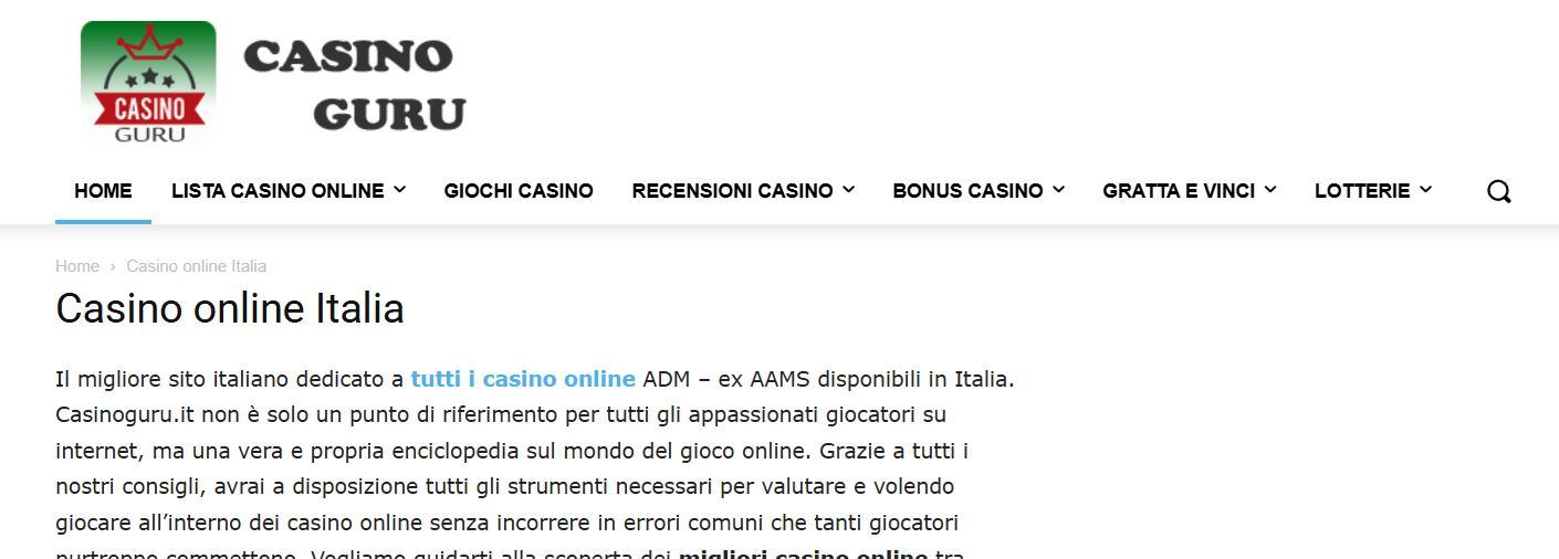 casino guru fraud site two
