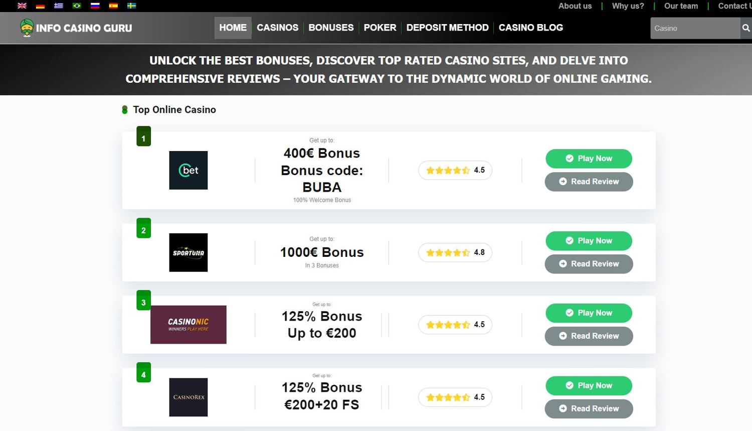 casino guru fraud site 3