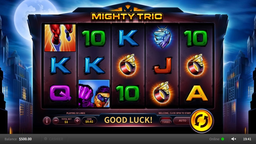 Play Super Heroes slot machine free with no download required! Play Super Heroes slot machine free with no download required!