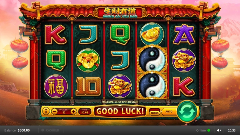 SHENG CAI YOU DAO slots online  Play for free on [HOST] website