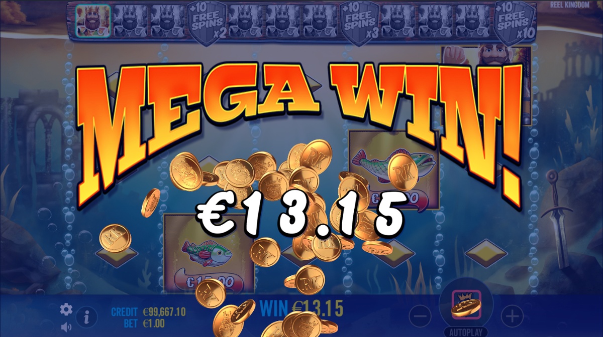 Big Bass Secrets of The Golden Lake - Mega Win