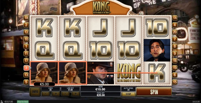 Gold King Kong slot