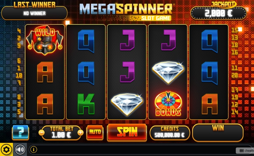 Mega Slot Mega Slot