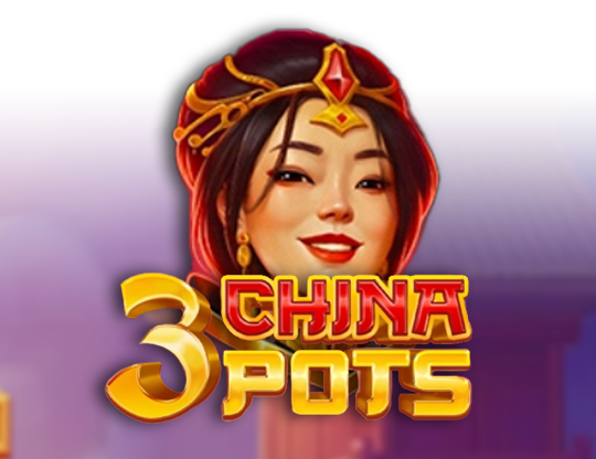 3 China Pots