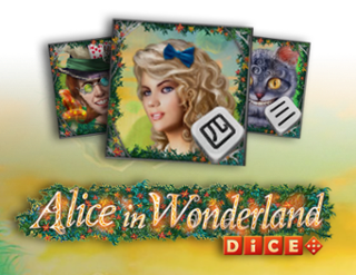 Alice in Wonderland Dice