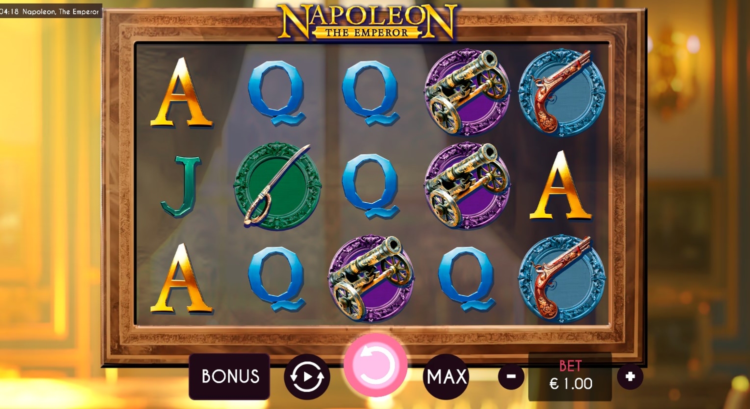 leader Napoleon Casino bonus de dépôt égalé offre en Belgium