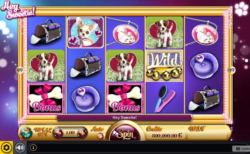 Hey Sweetie Demo Play Free Slot Game