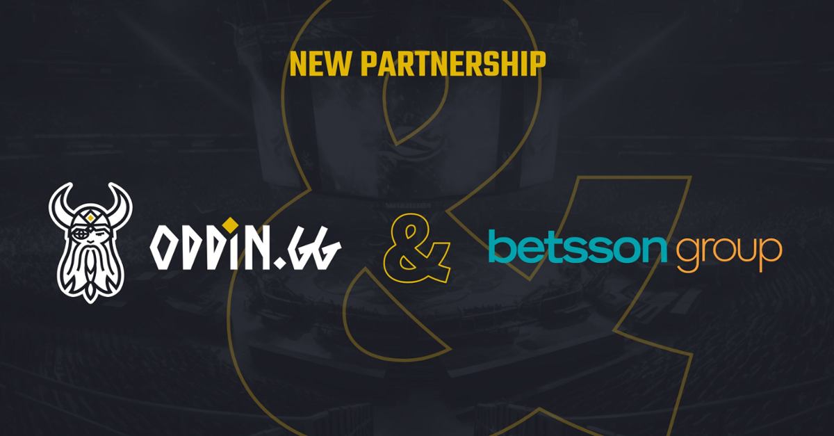 Betsson Group and Oddin.gg