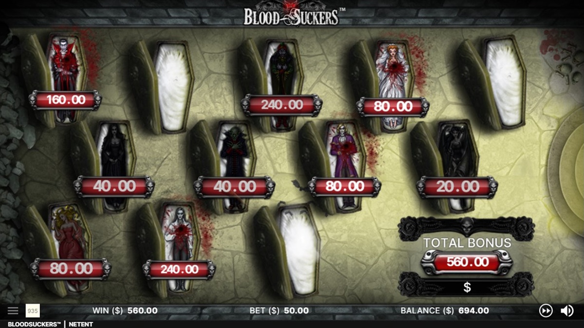 Blood Suckers bonus