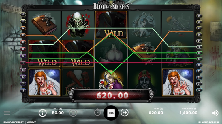 Blood House slot