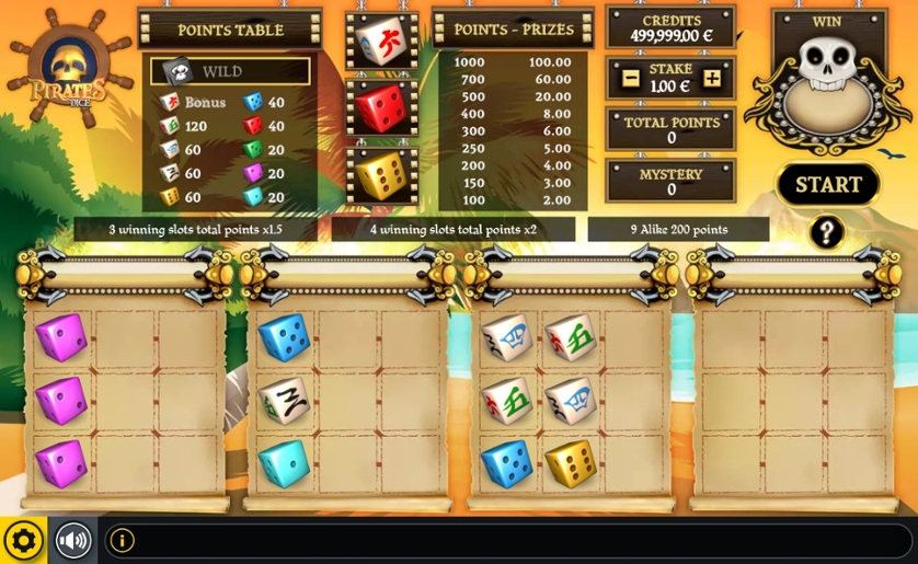 Pirates Dice Game Review