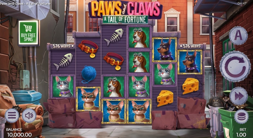 Paws and Claws A Tail of Fortune.jpg
