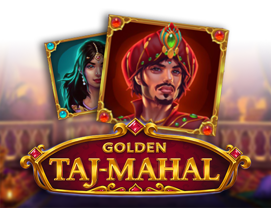 Golden Taj Mahal