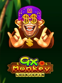 9x Monkey Lock 2 Spin