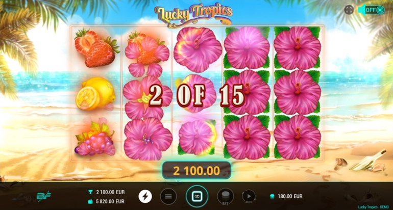 Lucky Tropical Birds slot