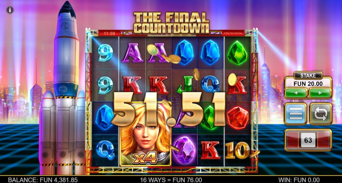 The Final Countdown base game