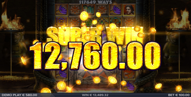 Ecuador Gold super win