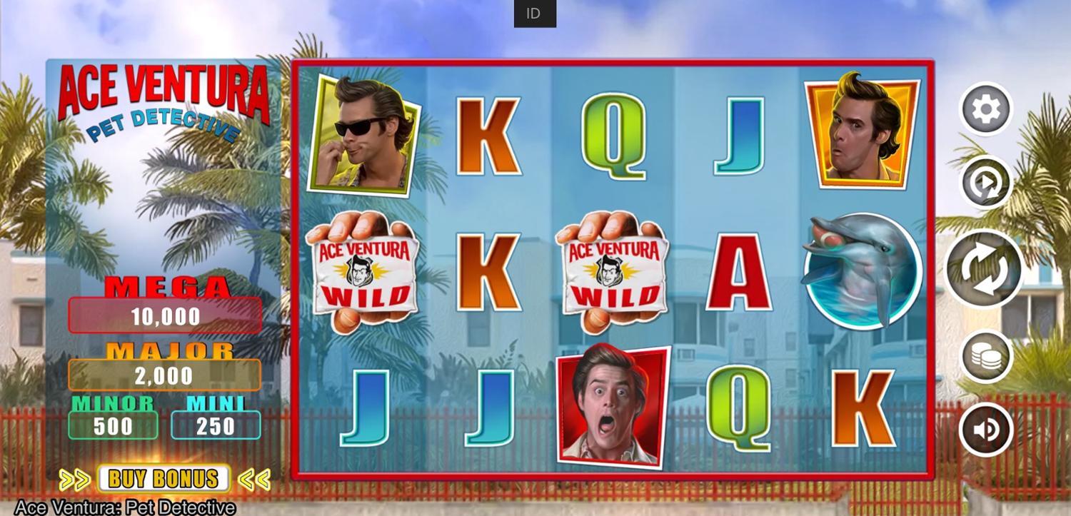 Ace Ventura Slot