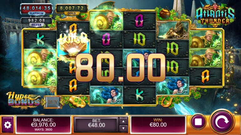 Atlantis Thunder: St. Patrick's Day base game