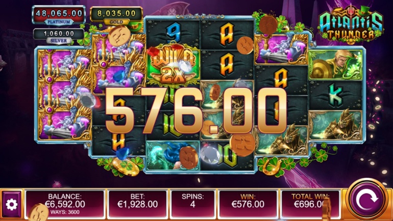 Atlantis Thunder: St. Patrick's Day free spins