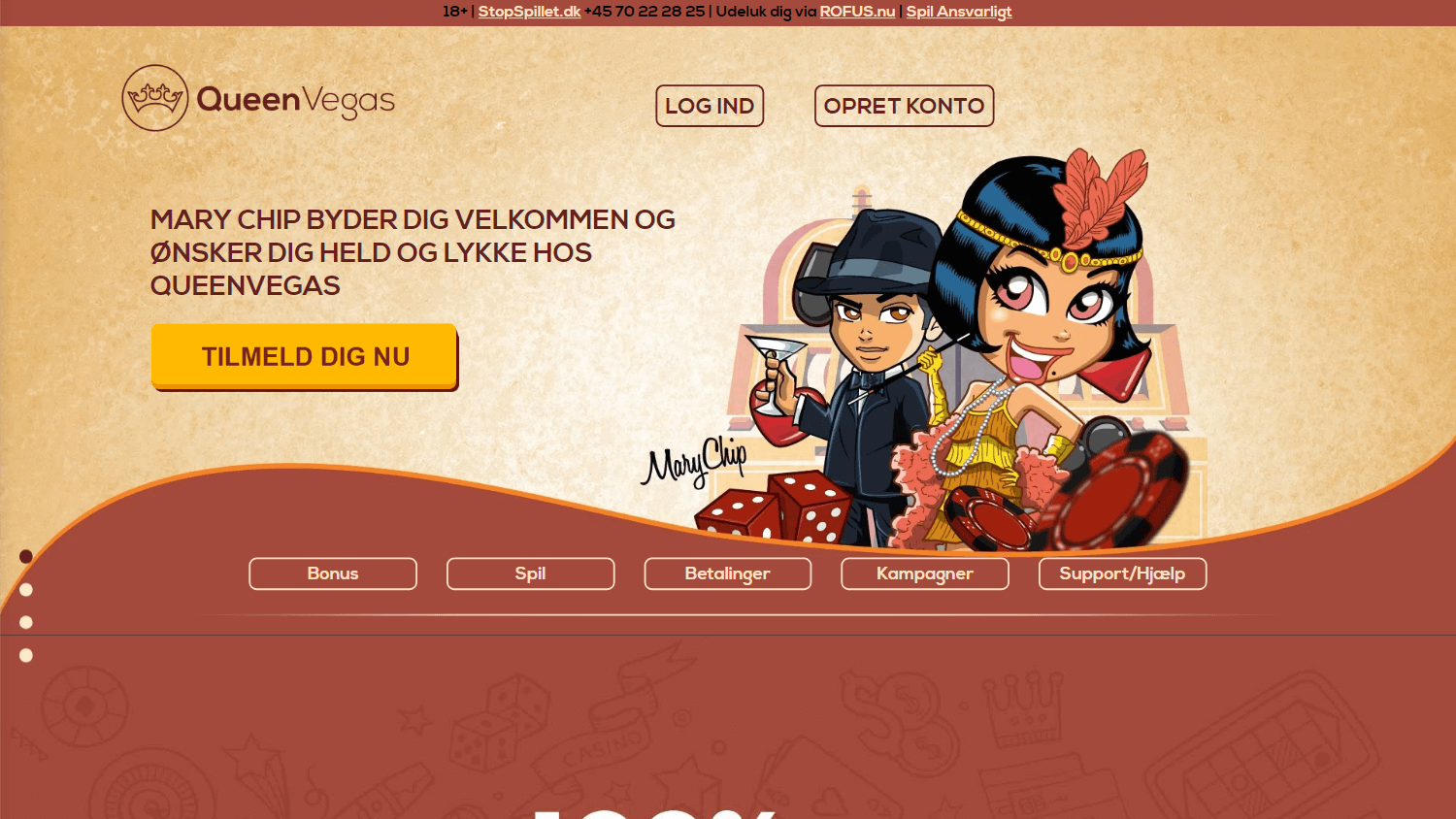 queenvegas_casino_dk_homepage_desktop