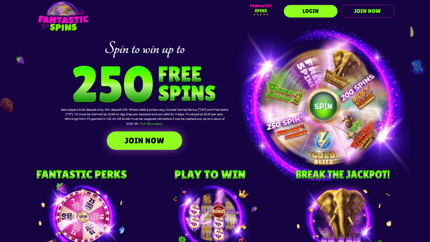 fantastic_spins_casino_homepage_desktop