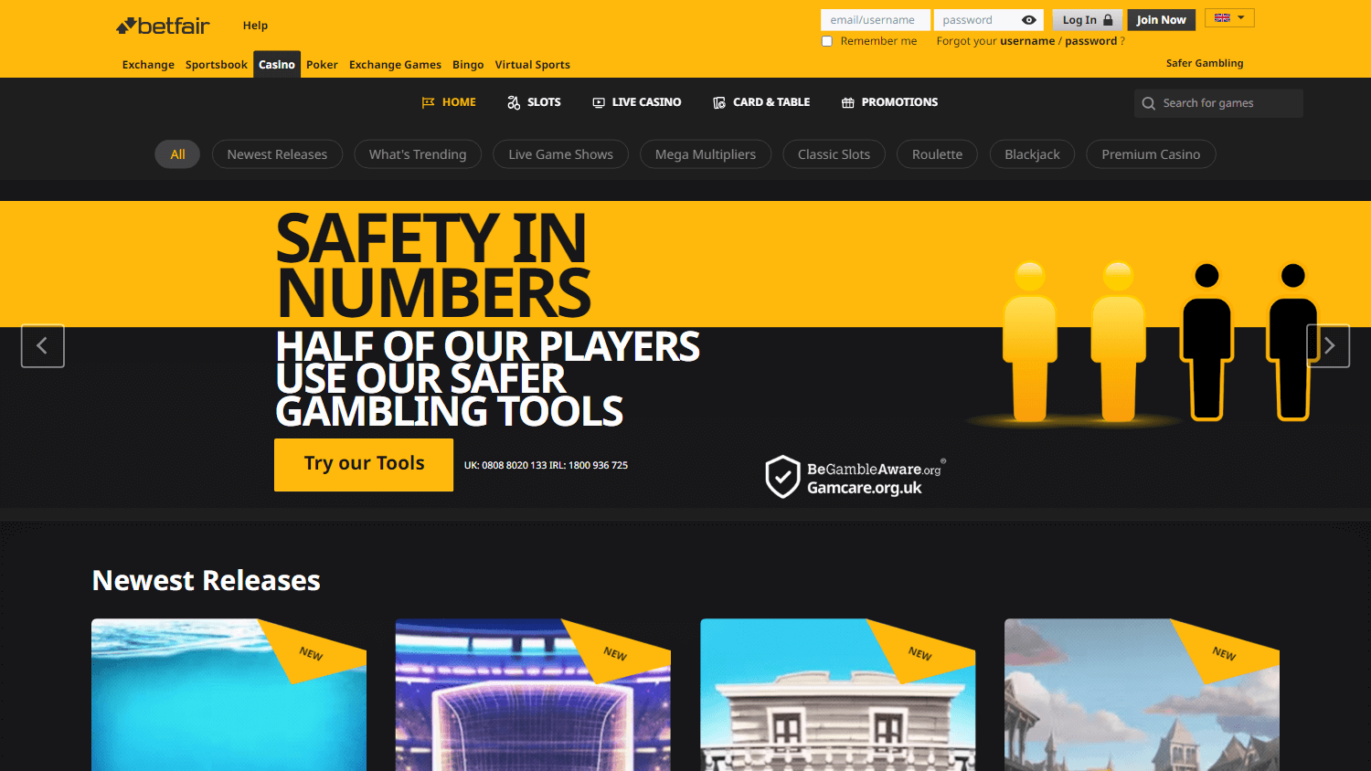 betfair_casino_homepage_desktop