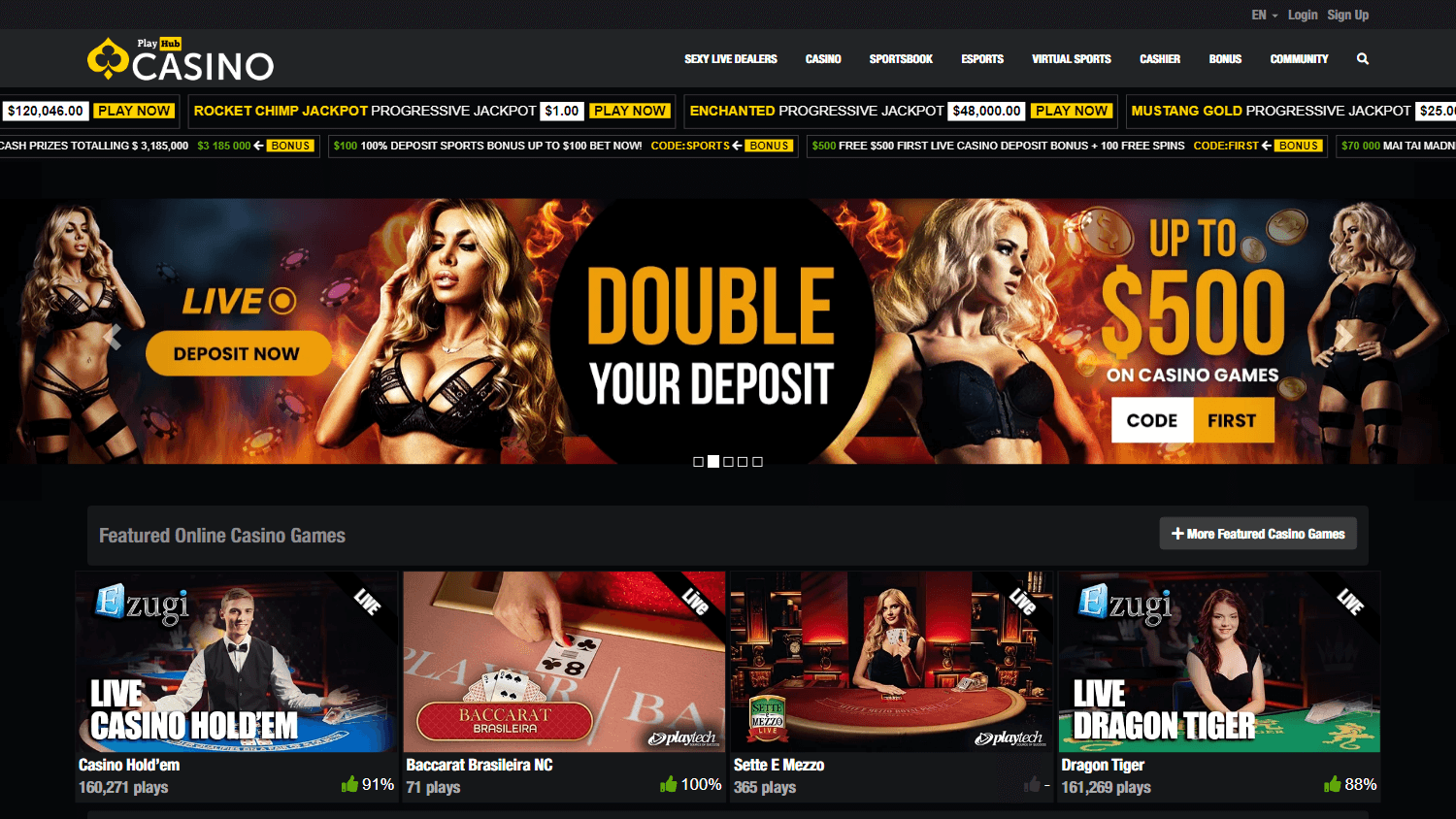 playhub_casino_homepage_desktop