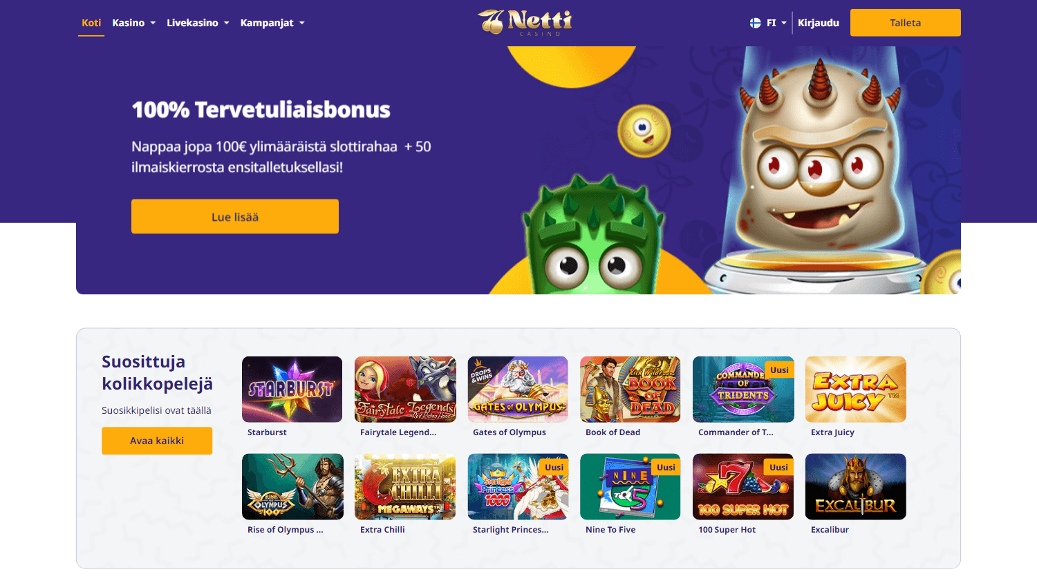 netti_casino_homepage_desktop