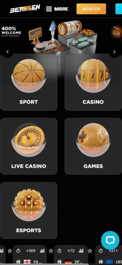 betssen_casino_homepage_mobile
