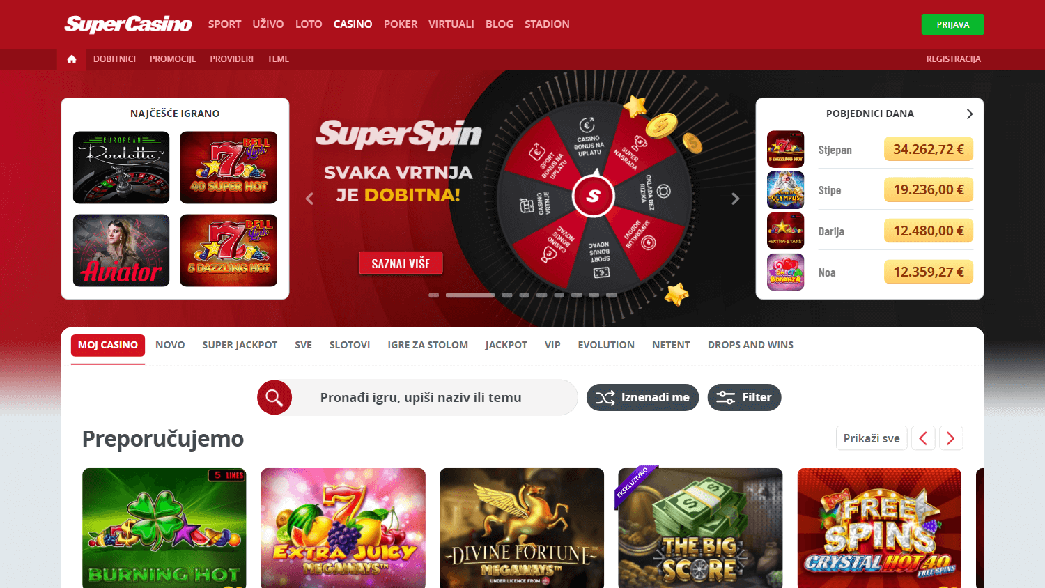 supersport_casino_homepage_desktop