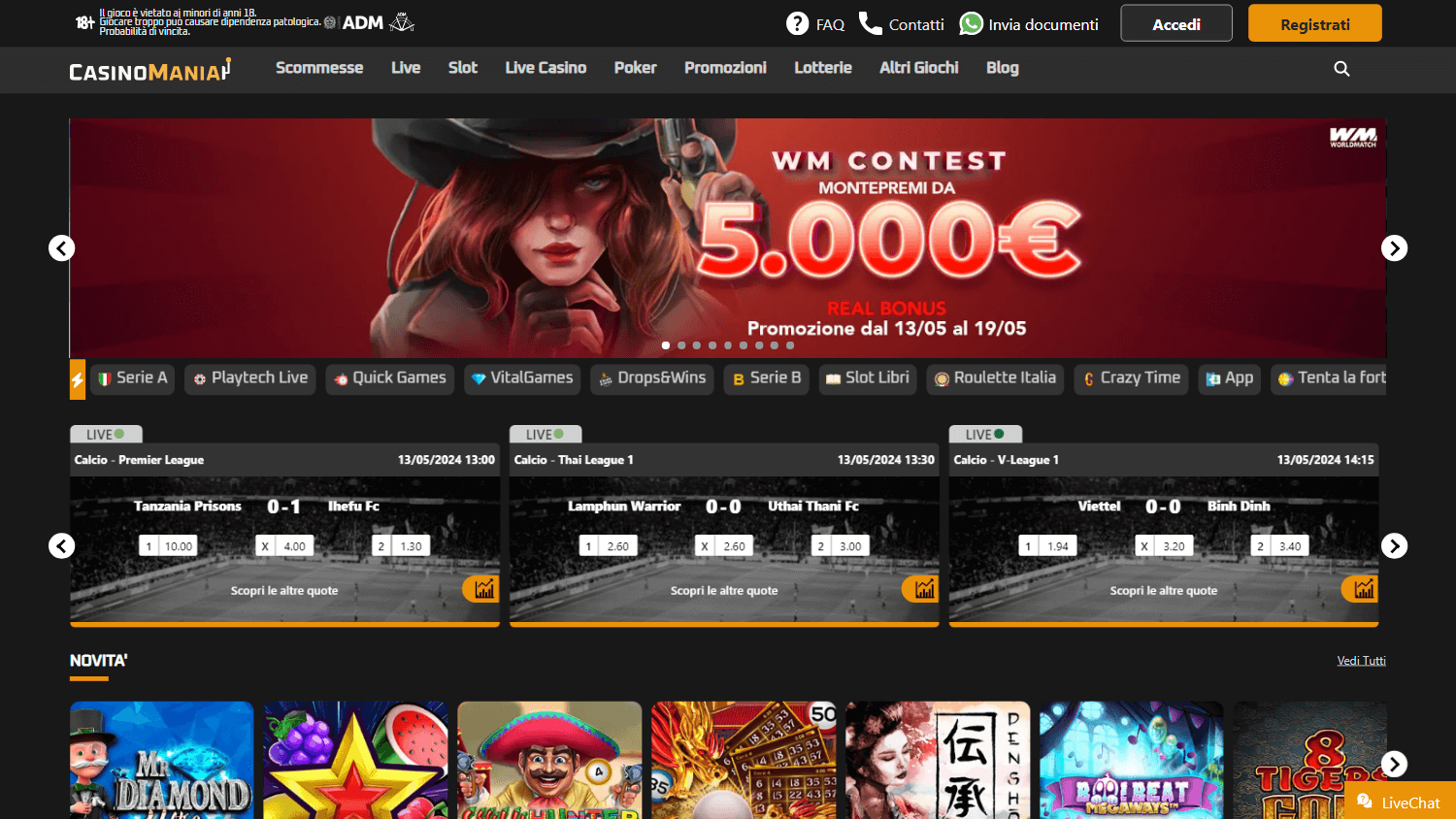 casinomania_homepage_desktop