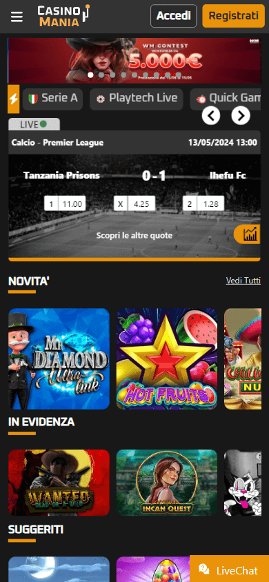 casinomania_homepage_mobile