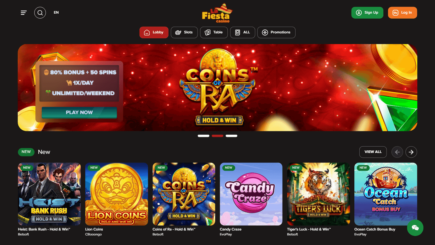 la_fiesta_casino_homepage_desktop