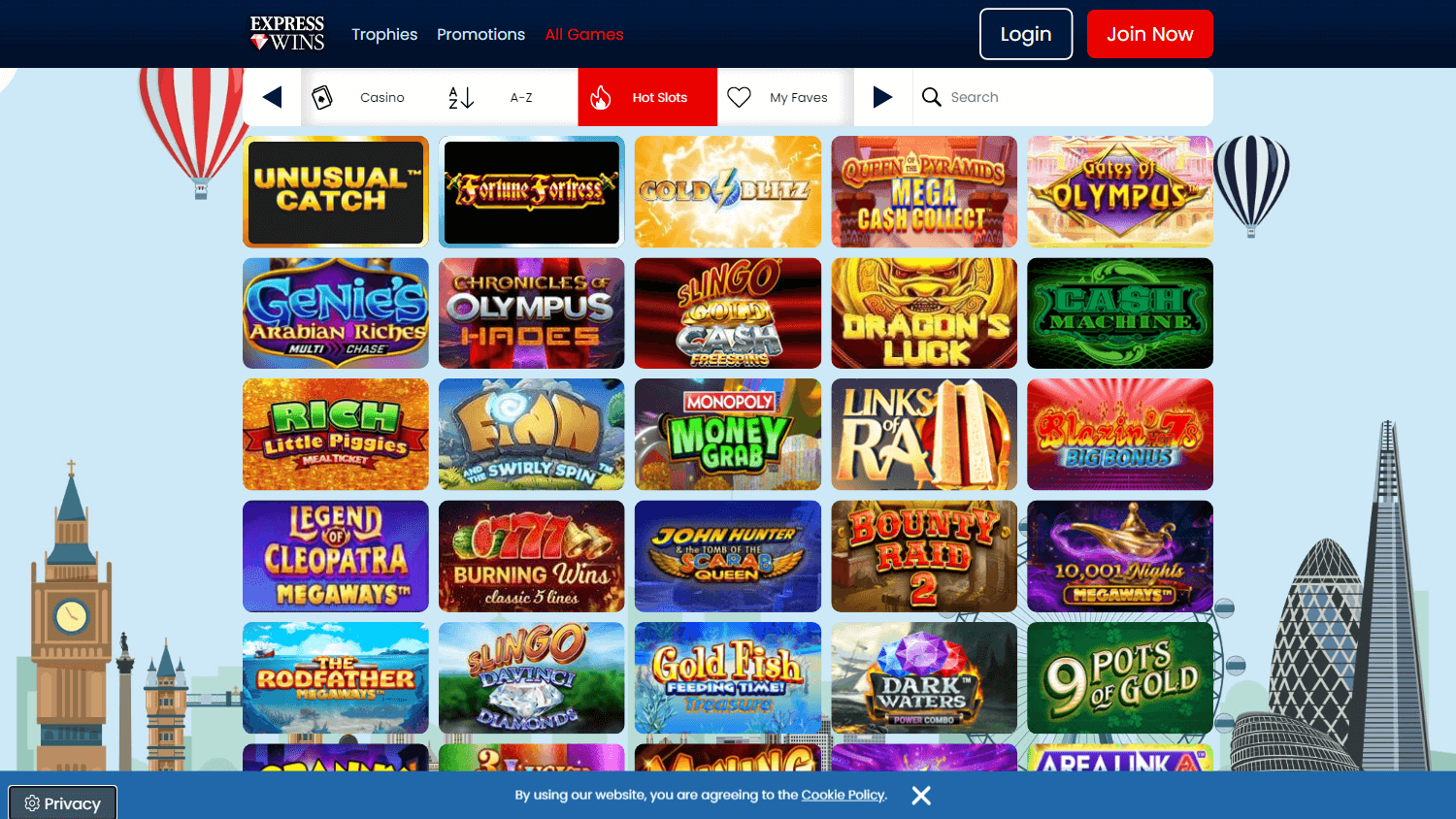 express_wins_casino_game_gallery_desktop