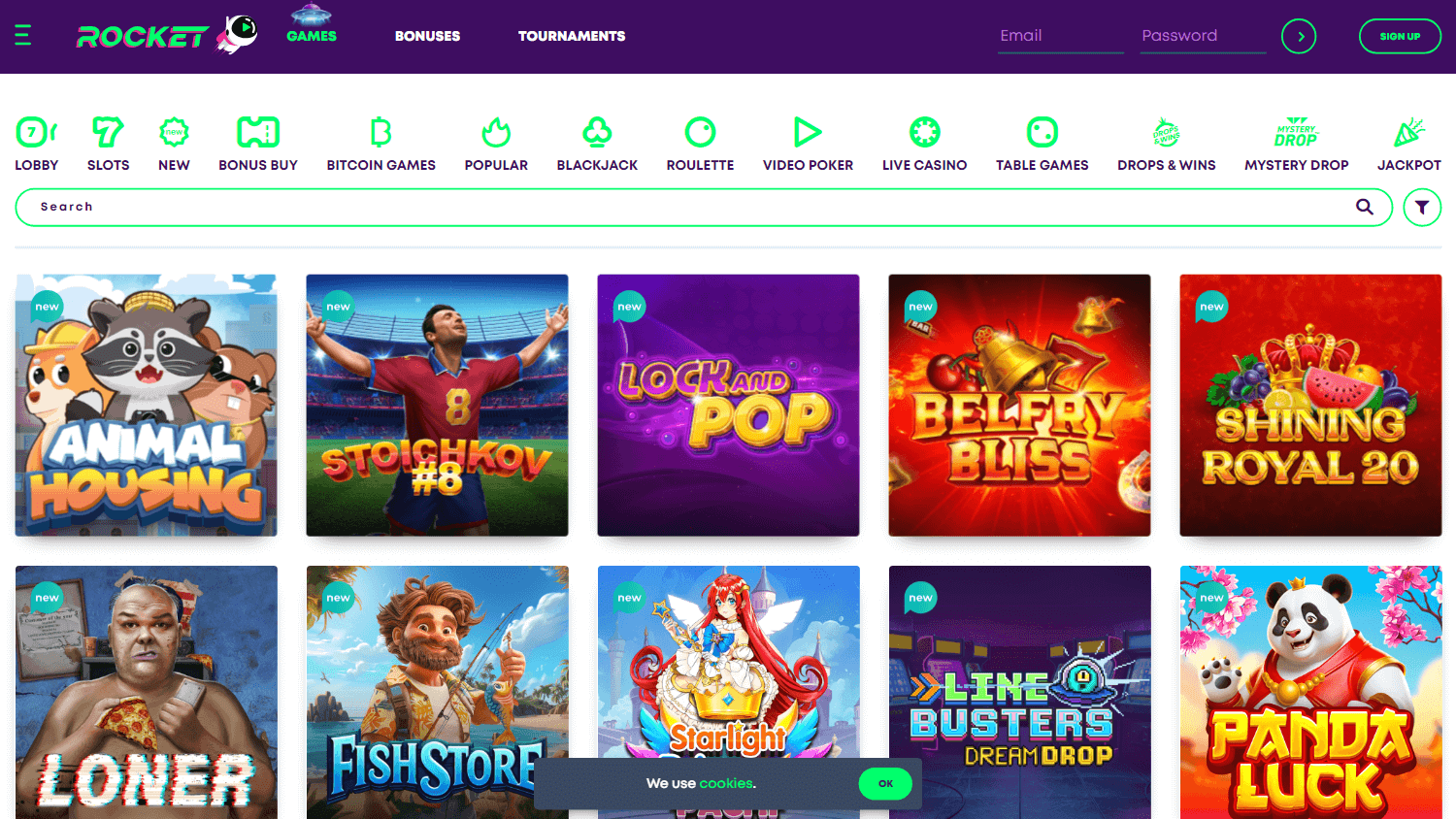 Casino Rocket Review 2025 | Expert and Player Reviews