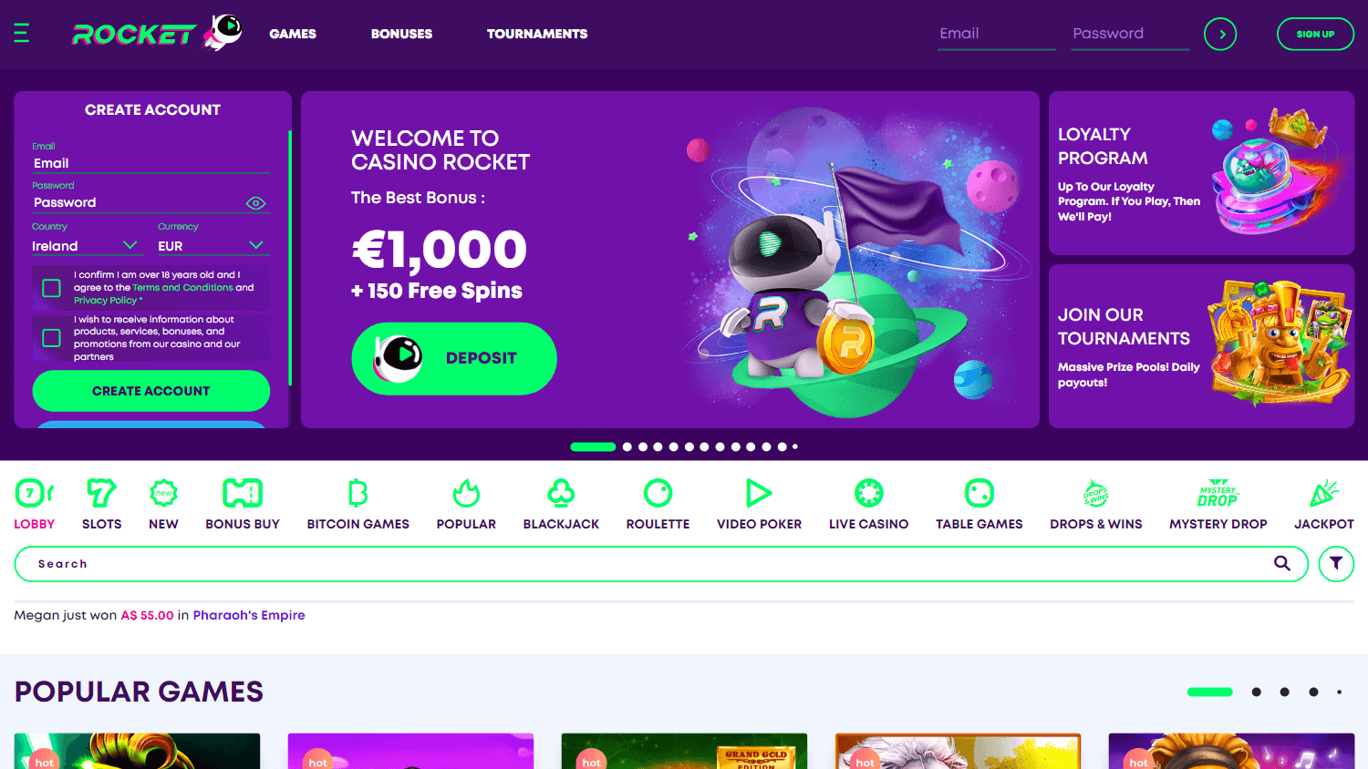 casino_rocket_homepage_desktop