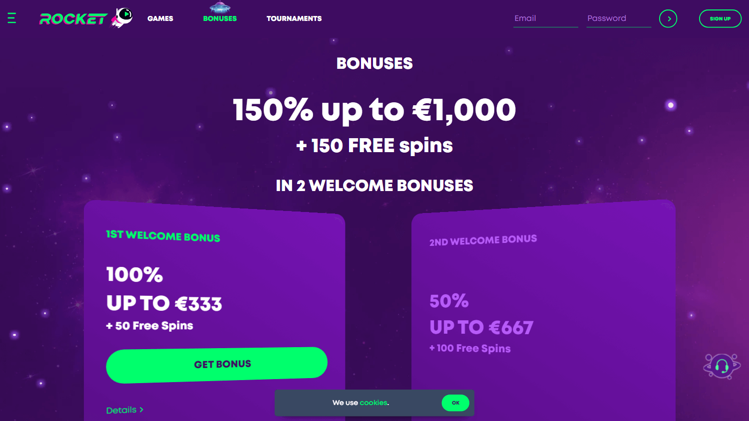 Casino Rocket Review | Honest Review by Casino Guru