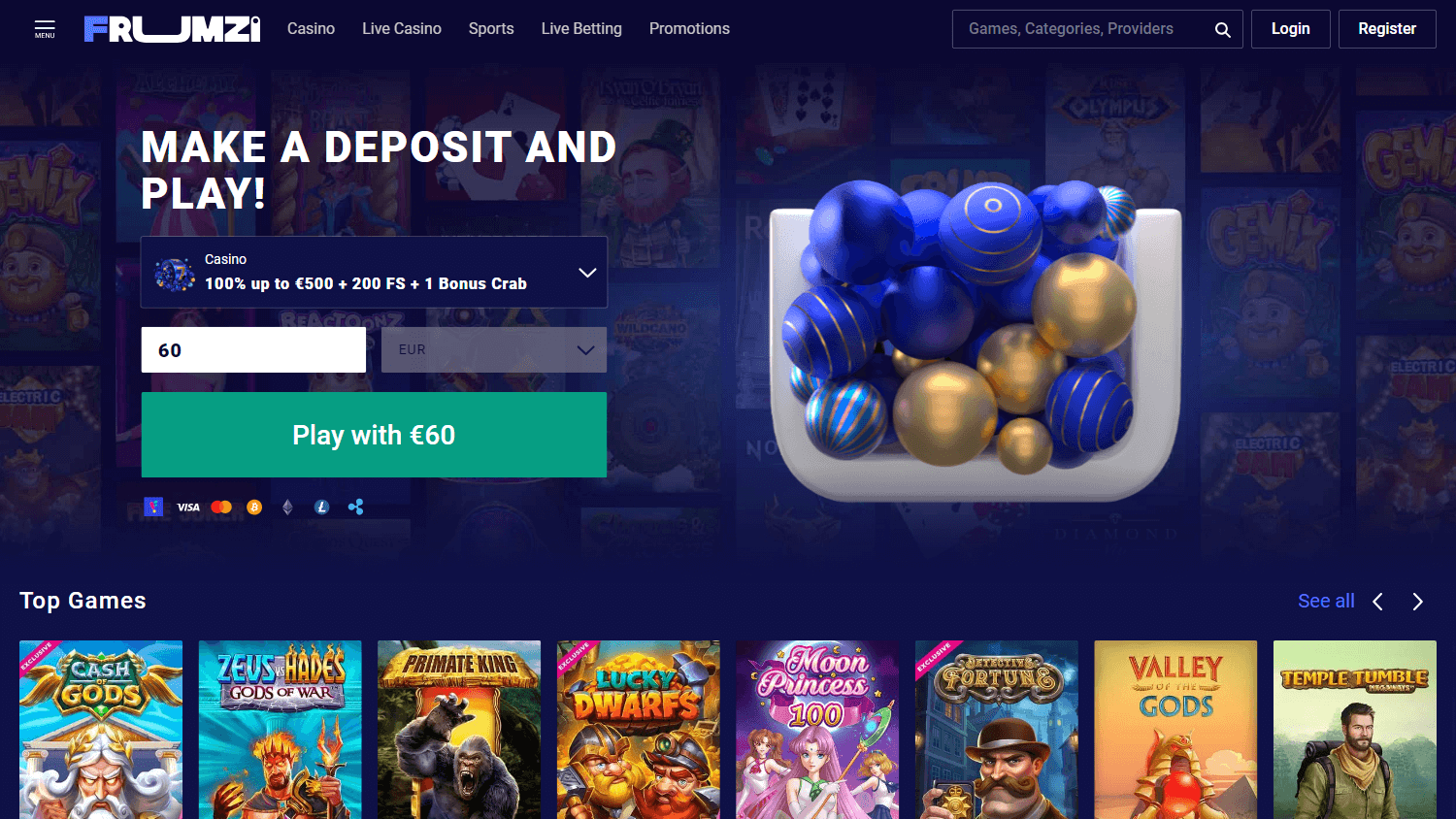 frumzi_casino_homepage_desktop