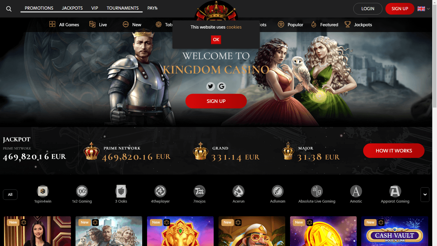kingdom_casino_homepage_desktop