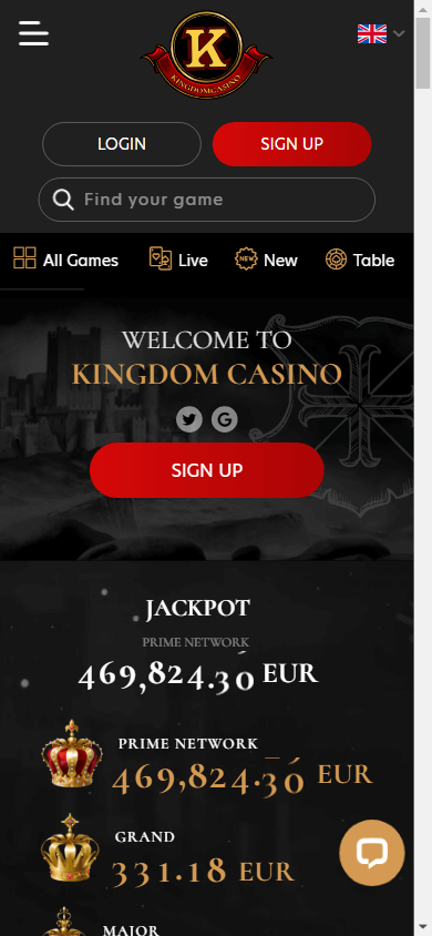 kingdom_casino_homepage_mobile